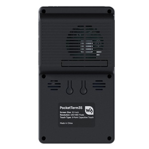 <span class=keywords><strong>Raspberry</strong></span> <span class=keywords><strong>Pi</strong></span> <span class=keywords><strong>4</strong></span> en <span class=keywords><strong>Pi</strong></span> 5 handheld Linux terminalcomputer met 3,5-inch touchscreen, 640x480 resolutie en draagbaar ontwerp - Product Image 5