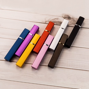 Chất Lượng Tốt Du Lịch 4Ml/5Ml/8Ml/10Ml/15Ml/20Ml/30Ml Essen Đầy Màu Sắc Twist up Nước Hoa Chai Nhôm <span class=keywords><strong>Atomizer</strong></span> Với Hộp - Product Image 5