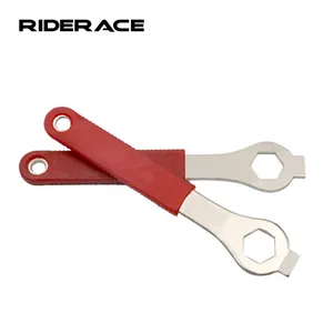 RIDERACE 1pc Durável Conveniente Bicicleta Pedal Crank Roda Extrator Parafusos Ciclismo MTB Bicicleta Remoção Chave Estrada Bicicleta Reparação Ferramentas