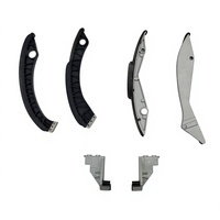 Kit Rantai Timing Mesin Baru Grosir untuk BMW N62, Tensioner Senyap Kekuatan Tinggi, Part Guide, Kit Rantai Timing BMW 320i E90