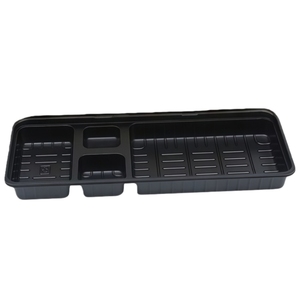 Bandeja de Plástico PP para Alimentos con Tapa, Multi-Compartimentos, para Empacar Carne Fresca, Venta al por Mayor - Product Image 2