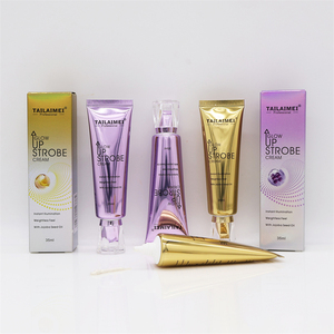 F338 Crema Iluminadora Estroboscópica para un Brillo sin Peso, Iluminación Instantánea, Acabado Luminoso, Maquillaje Brillante, Corrector, <span class=keywords><strong>Iluminador</strong></span> en Crema - Product Image 3