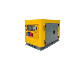 เครื่องกำเนิดไฟฟ้าดีเซลแบบพกพาสำหรับตั้งแคมป์กลางแจ้ง เป็นมิตรกับสิ่งแวดล้อม เงียบพิเศษ 10 กิโลวัตต์ แบบไร้แปรงถ่าน สตาร์ทด้วยรีโมท/แบบดึงสตาร์ท ทนทาน เคลื่อนย้ายสะดวก 220V/24V 50Hz - Product Image 3