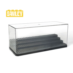 Vetrinetta in <span class=keywords><strong>plastica</strong></span> trasparente antipolvere - Product Image 1