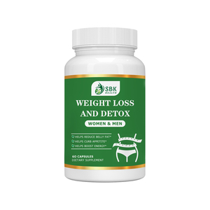Cápsulas para Adelgazar y Desintoxicar Directas de Fábrica con Extracto de Gynostemma, Aceleran el Metabolismo Corporal, Eliminan la Grasa Abdominal y Aumentan la Vitalidad - Product Image 1