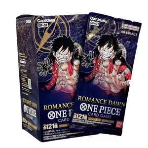 One Piece OP5 OP1-OP12 EB01 EB02 PRB01 PRB02 Cartes TCG japonaises Ban Dai Paper Stock Henan Booster Box 17X8X8 Modèle 1 pour collectionneurs - Product Image 1