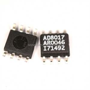 16uA AD8017AR 2 160MHz 105MHz แอมป์เชิงเส้น SOIC-8 (ตัวขยายและตัวเปรียบเทียบ) ใหม่และดั้งเดิม - Product Image 1