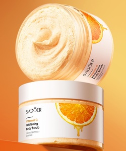 สครับส้มวิตามินซีไวท์เทนนิ่งบำรุงผิวกายให้ความชุ่มชื้นโลโก้ส่วนตัวธรรมชาติ - Product Image 6