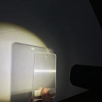 Panneau de guidage de lumière microstructurel PMMA à motif micro-piqué personnalisé, haute luminosité, 3 mm, pour écrans LCD LED à assemblage sans joint