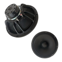Système audio pro 12 pouces Line Array 75 mm Coil 400w Neo Mid Bass Woofer 12NDL76