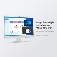 OEM 23,8 27 Zoll POE All-in-One Desktop-Computer IPS-Bildschirm mit Power Over Ethernet für Medizinische Bildungsszenarien