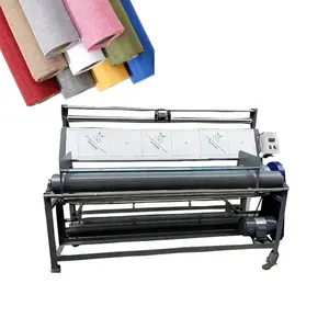 Edge Alignment Fabric Rolling And Counting Machine Fabric Meter Counter Cloth Rewinding Machine
