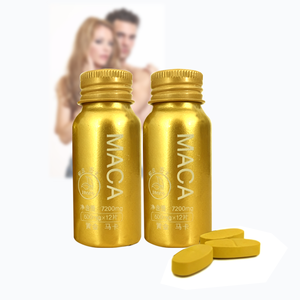 Comprimés de poudre de racine de maca et de ginseng de haute qualité, stimulant énergétique à base de plantes - 100% herbes naturelles <span class=keywords><strong>pour</strong></span> hommes - Product Image 1