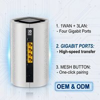 Routeur Openwrt AX3000, routeur WiFi 6 double bande, ports Gigabit, routeur sans fil IOT, modem Wifi6