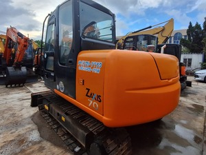 รถขุดไฮดรอลิกฮิตาชิ ZX70 7 ตัน มือสอง ราคาถูก ขายดี - Product Image 3