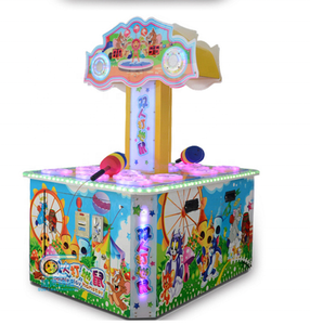 Guangzhou Factory <span class=keywords><strong>Venta</strong></span> barata <span class=keywords><strong>de</strong></span> monedas Operación Whack-a-mole Arcade Bill Aceptación Whack-a-mole Arcade Game Machine - Product Image 2