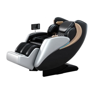 Luxuriöser Ganzkörper-Massagesessel mit Schwerelosigkeitsfunktion, SL-Schiene, Intelligenter Steuerung und Vollautomatischer <span class=keywords><strong>Massage</strong></span> - Product Image 3