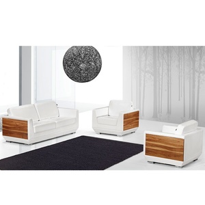 Ensemble de canapés en cuir pour salon, mobilier de salon, canapés de luxe pour salon - Product Image 5