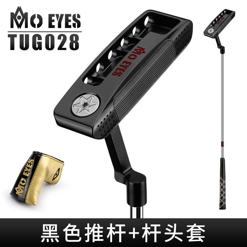 Tug028mo eyes ii putter-black
