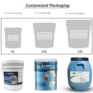 FOREST Brand Paint fornitori prezzo colori esterni casa dipinge pura emulsione acrilica pittura per pareti <span class=keywords><strong>esterne</strong></span> per la casa Anti Crack - Product Image 6