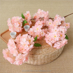 Chất Lượng Cao Các Loại Khác Nhau Lụa Hoa Anh Đào Cây Chi Nhánh Hoa Anh Đào Hoa Nhân Tạo Cây Hoa Anh Đào Cho Đám Cưới Trang Trí Nội Thất - Product Image 4