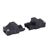 BELEKS PS2B-4L/0(A) Bloques de Terminales Enchufables de 4 Pines, 250V, 16A, PA66 (V2), Retardante de Llama, IP30, Conector de Enchufe con Terminal de Tornillo