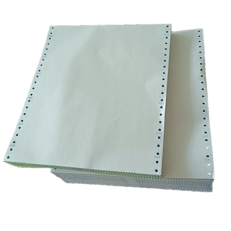 Бумага без карбона для печати на заказ, 2 части, 3 части, 4 части, цена на Бумагу NCR