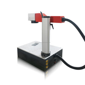 Founder <b>Laser</b> 50W Fiber <b>Laser</b> Marking & Cutting Machine for Metal Supports DXF/PLT/BMP Formats High Precision - Product Image 6