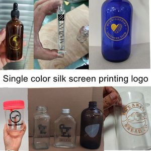 Bottiglia in Vetro Trasparente per Alimenti da 75ml-700ml con Tappo in Silicone, Design Classico Stampato, Pronta all'Uso - Product Image 6