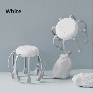 2025 פתרון בעיות תמנון ראש מעסה Bluetooth אלחוטית Bluetooth רוטט הקלה מוצרי מתח חשמלי - Product Image 6