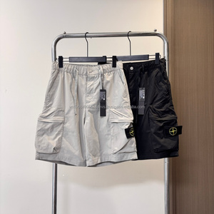 Shorts cargo pour hommes, style Stone, avec poches fonctionnelles, logo personnalisé Originals - Product Image 1
