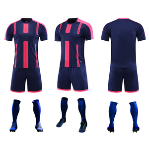Set di maglia da calcio 25/26 personalizzata per uomo e bambino uniforme da calcio per adulti con numero e nome vestito personalizzato da calcio - Product Image 3
