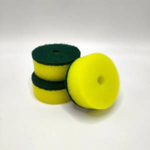 धोने के लिए थोक पर्यावरण के अनुकूल माइक्रोफाइबर रसोई सफाई स्पंज कपड़े - Product Image 1