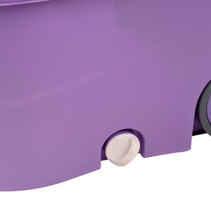 Hot Sale Spin <b>Mop</b> and Bucket Set with Wringer Stainless Steel Handle Microfiber Floor <b>Cleaning</b> System Household <b>Cleaning</b> Tools - Product Image 5