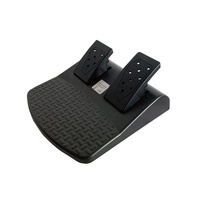Volant de jeu filaire à rotation de 270 degrés avec moteur à vibrations, personnalisation 7 en 1, volant de course ergonomique