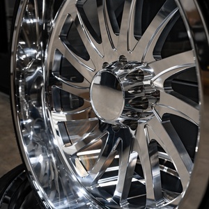 Jantes forgées Super Single en aluminium 6061-T6 de 20, 22, 24, 26, 28, 30 pouces, PCD 8X180, 8X170, 6X139.7 pour pick-up et <span class=keywords><strong>SUV</strong></span>, jantes personnalisées - Product Image 2