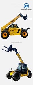 7m <span class=keywords><strong>telehandler</strong></span> 3.5 טון מלמלגזה שטח קשה מלגזה - Product Image 3