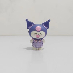Juguetes de Peluche Sanrio Kuromi, Muñecas Suaves Antiestrés para Niños de 5 a 7 Años, Colección de Regalos Unisex - Product Image 4