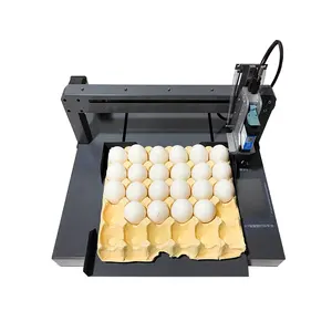 Kelier-impresora de inyección de tinta Industrial, máquina de codificación para envasado de alimentos y huevos, marcado, inyección de tinta
