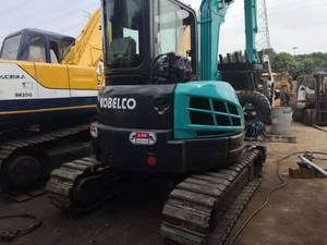 ขอต้อนรับญี่ปุ่นใช้ SK55SR-5 kobelco ในราคาที่ต่อรองได้ - Product Image 6