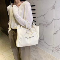 Grande capacité Durable plus de couleurs sac en toile Durable pas cher carré Shopping fourre-tout Logo OEM imprimé sac en coton Logo personnalisé