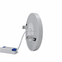 Plafonnier encastré LED RONSE moderne à motif nid d'abeille pour atelier et salle de sport