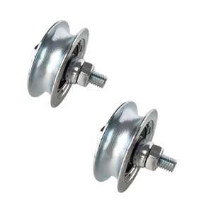 Gate Hardware Lenkrad für Schiebetür Hochleistungs-Schiebe torrad Einzel lager mit Schraube Y Nut - Product Image 3