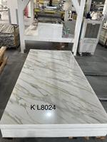 Panneaux Muraux en PVC Effet Marbre Ultra-Légers, Installation Facile pour Projets de Rénovation et DIY