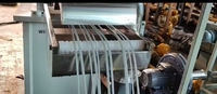 SJ-110 Granulateur à vis unique refroidi à l'eau pour recyclage de déchets en HDPE & PP dans les usines