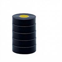 Ruban isolant en PVC ignifuge, ruban adhésif électrique pour le câblage et l'enroulement des faisceaux de câbles, fabrication OEM