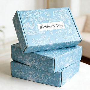 Caja de Embalaje de Cartón Corrugado para Envíos, con Logotipo Personalizado, de Lujo, para Cosméticos y Regalos - Product Image 6