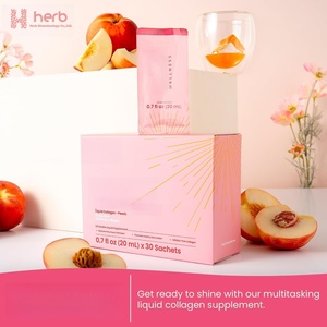 Donne di collagene marino peptidi liquido colpi di bellezza supporto integratore per capelli di pelle unghie Wellness Drink - Product Image 2