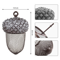 Mangeoire et abreuvoir pour oiseaux à structure stable, fabrication industrielle, durable, prêt à l'exportation