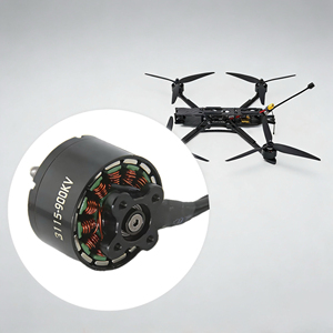 3115 900KV FPV Brushless <b>Drone</b> Motor For 7 Inch 10Inch FPV Racing <b>Quadcopter</b> DIY RC Aircraft Replacement Spare Parts - Product Image 1